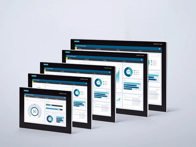 SIMATIC Industrial Monitors